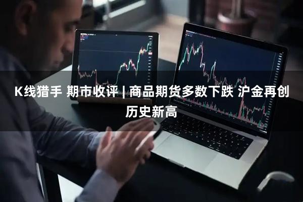 K线猎手 期市收评 | 商品期货多数下跌 沪金再创历史新高