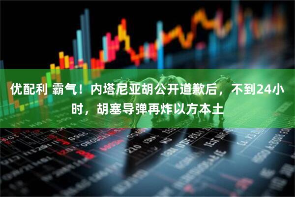 优配利 霸气！内塔尼亚胡公开道歉后，不到24小时，胡塞导弹再炸以方本土