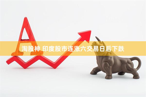 淘股神 印度股市连涨六交易日后下跌