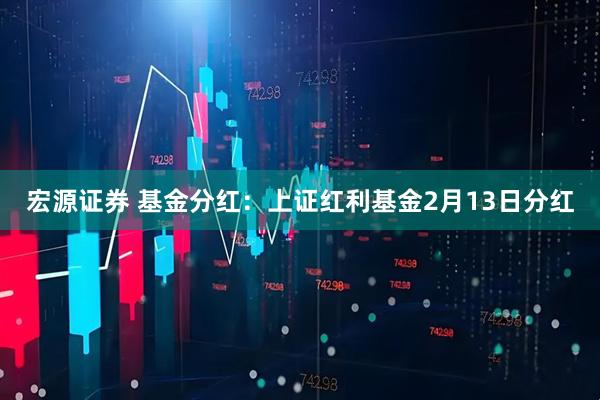 宏源证券 基金分红：上证红利基金2月13日分红